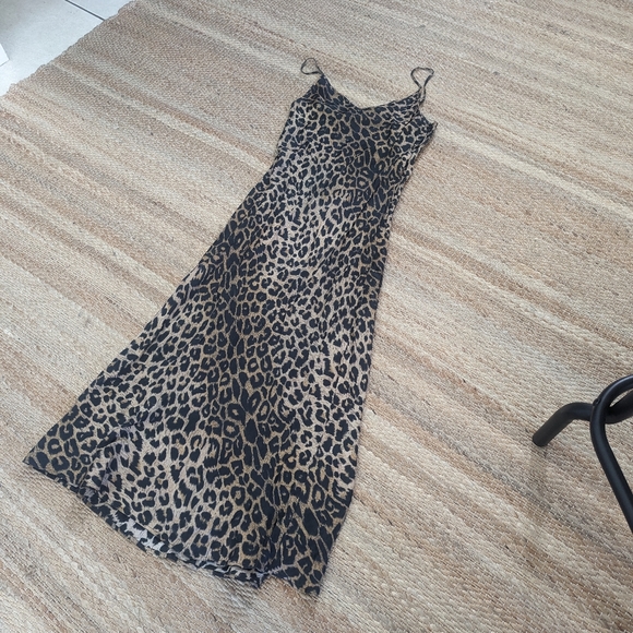 All Saints Hera Leppo Dress X-Small - Picture 2 of 7